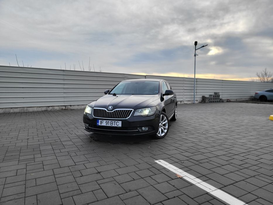 Vand Skoda Superb 2.0 170cp 150.000 km 2015