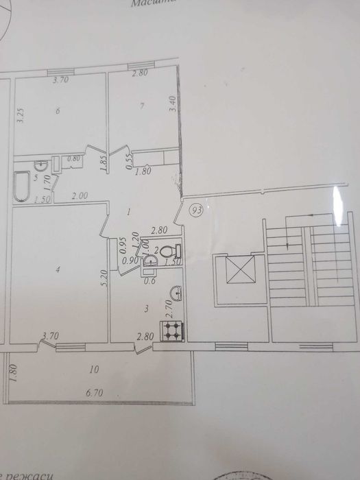 Продам 3х ком квартиру на Юнусабаде