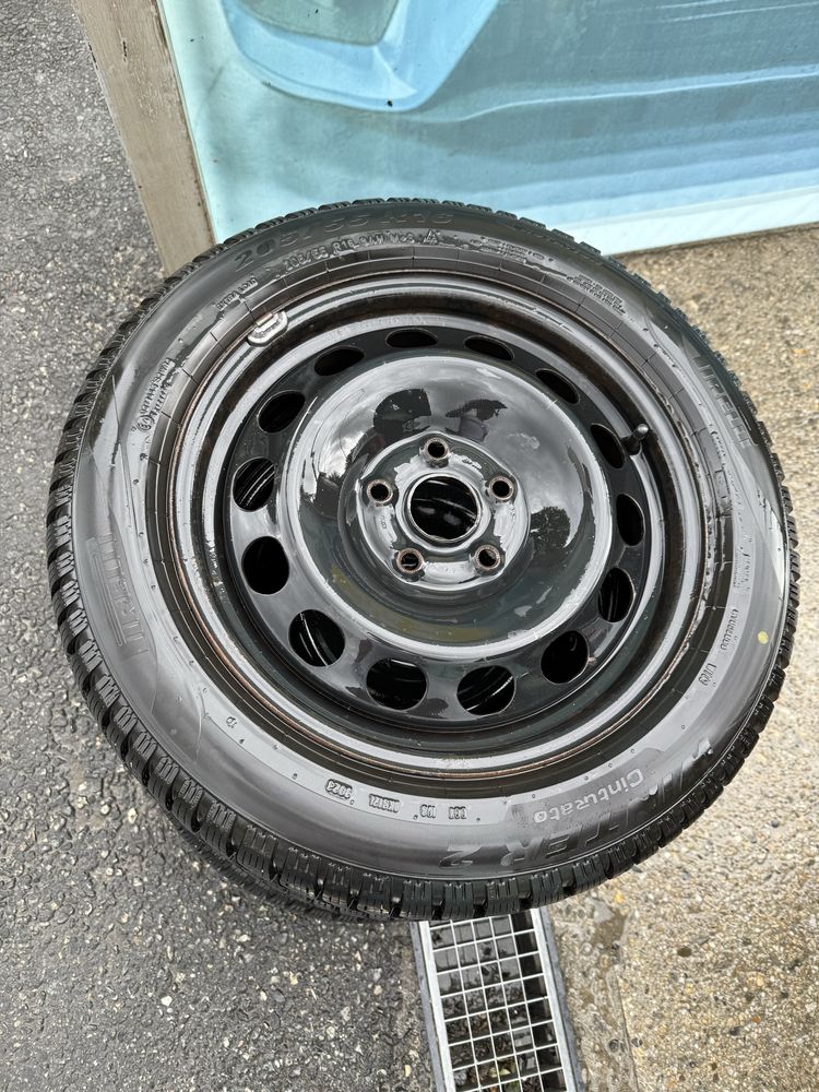 Anvelope Iarna 205/55/16 Pirelli DOT 2023 - Noi