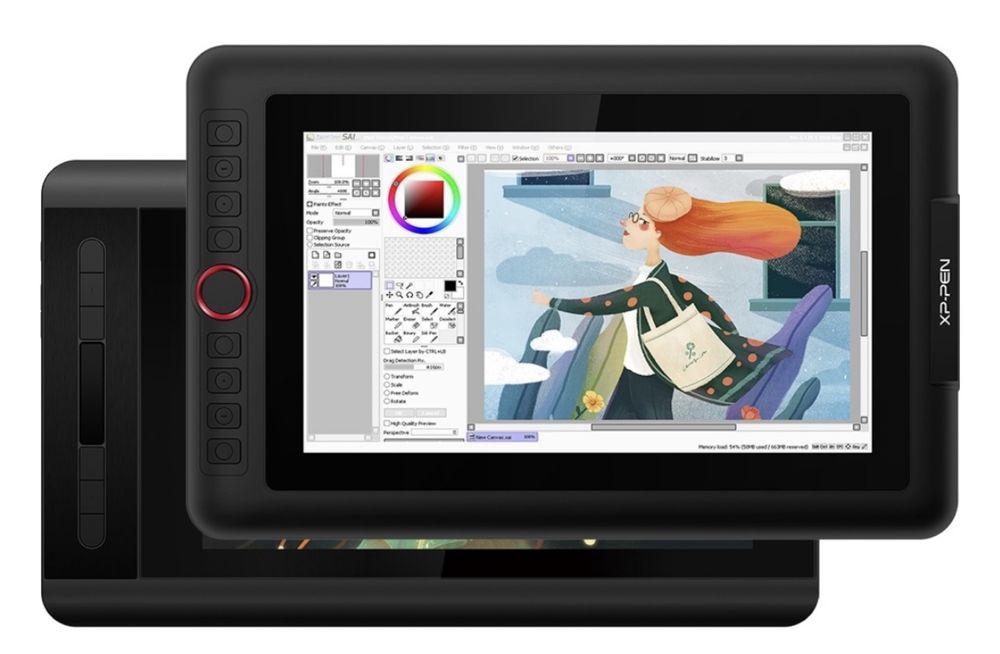 СРОЧНО ПРОДАЮ Графический планшет ARTIST 12 PRO