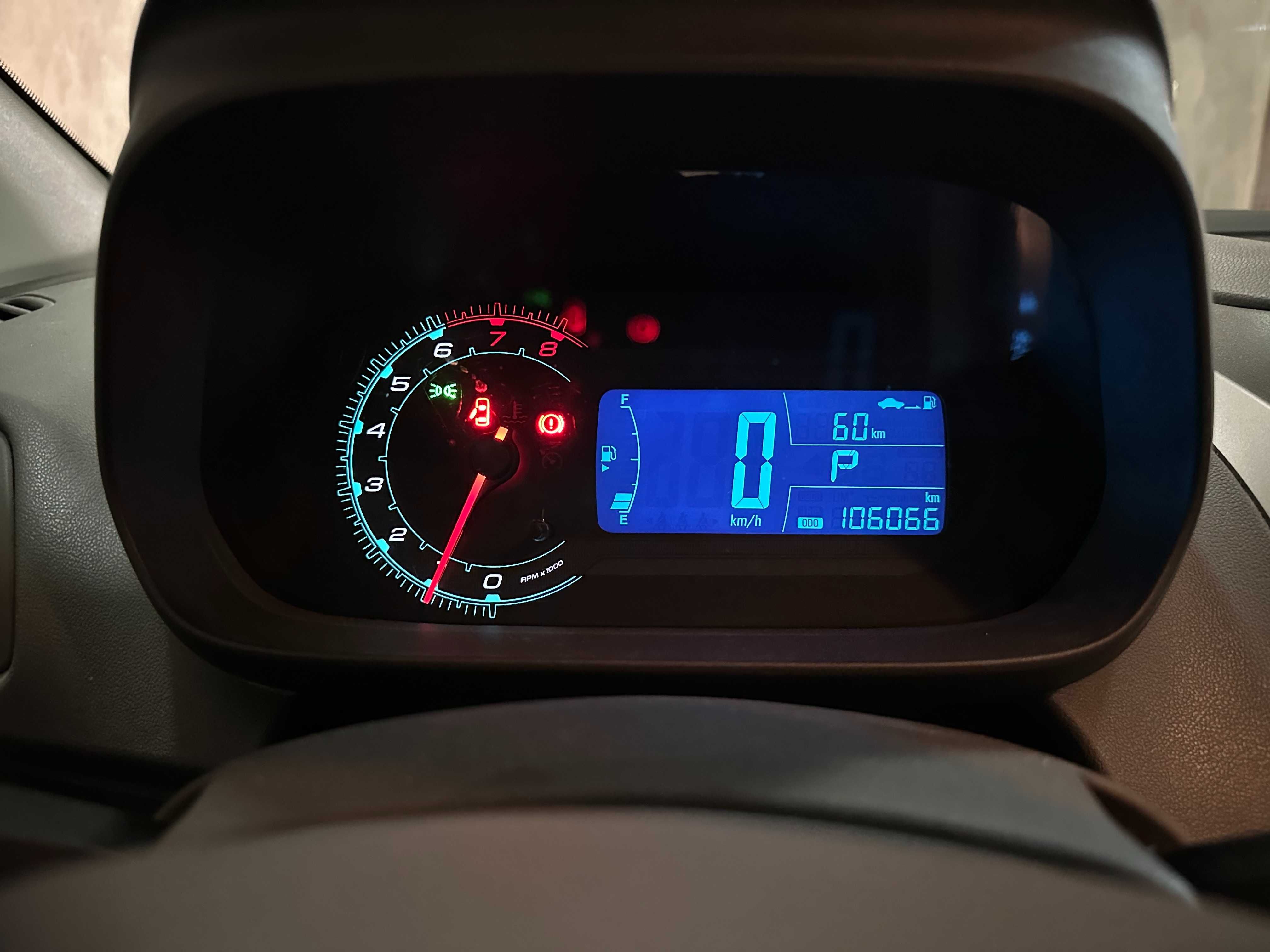 Chevrolet Cobalt LTZ 2018 AT Мокрый асфальт