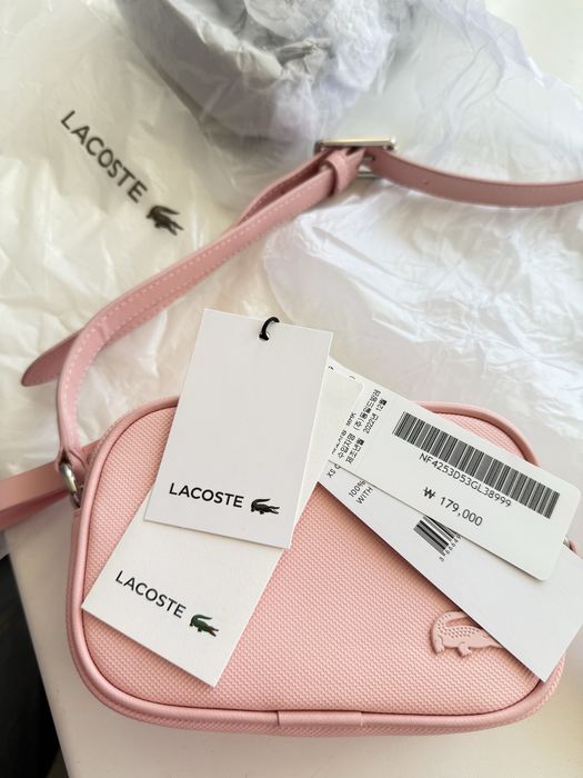 Продам сумку оригинал Lacoste