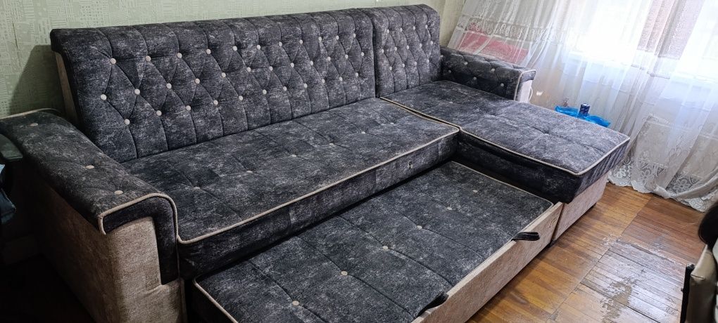 Продам уголок диван раскладной