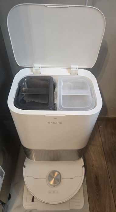 Прахосмукачка робот Dreame L40 Ultra 11000 Pa