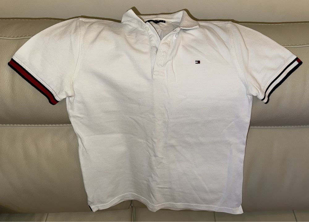 Tricou polo Tommy Hilfiger 164cm