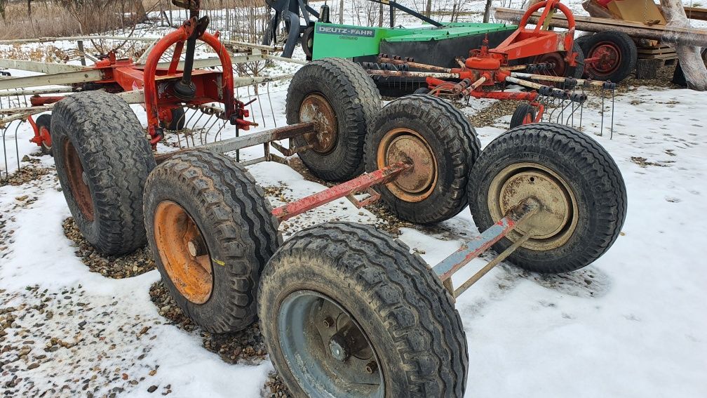 axa osie punte remorca agricola