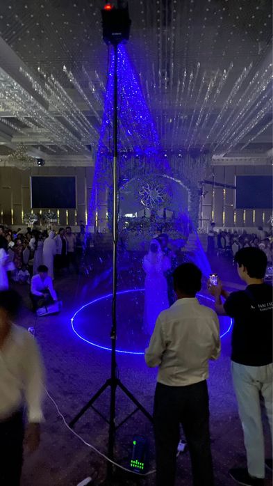 Эффект золушки лазерный шоу