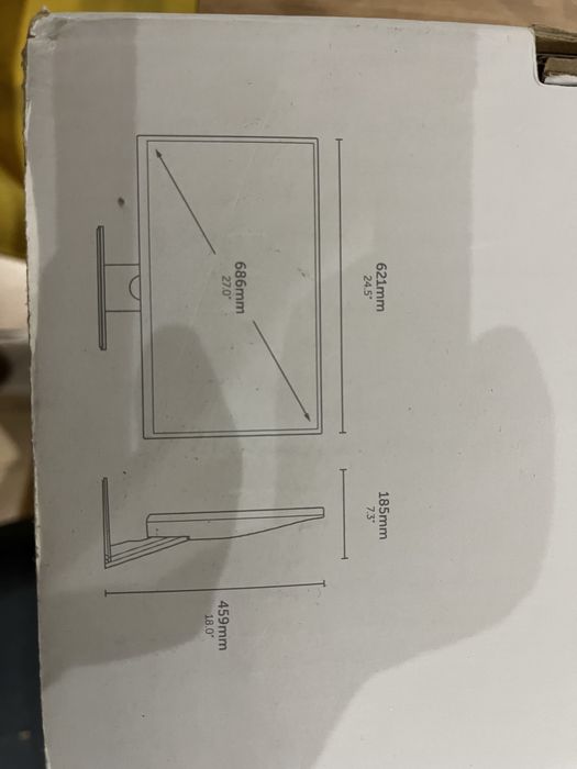 Компютър + монитор и мишка