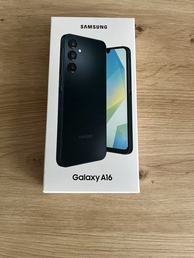 Чисто нов Samsung Galaxy A16 5G – 128 GB, запечатан, с гаранция
