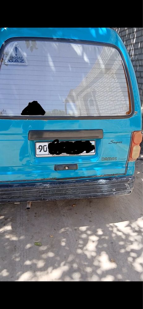 Daewoo damas eski rusum.