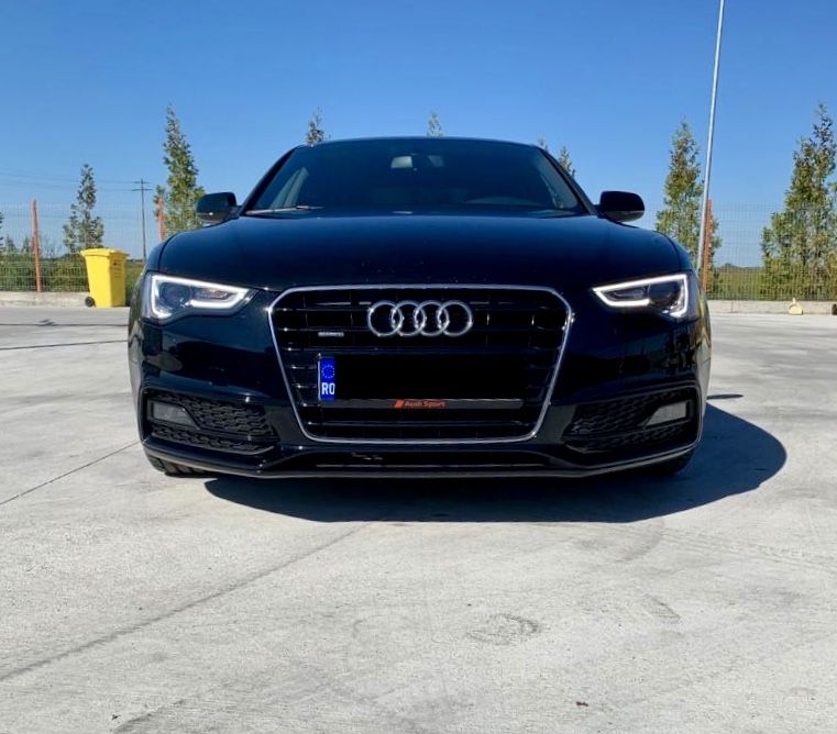 Vând Audi A5 2.0TDI 190cp quattro, 3xS-line