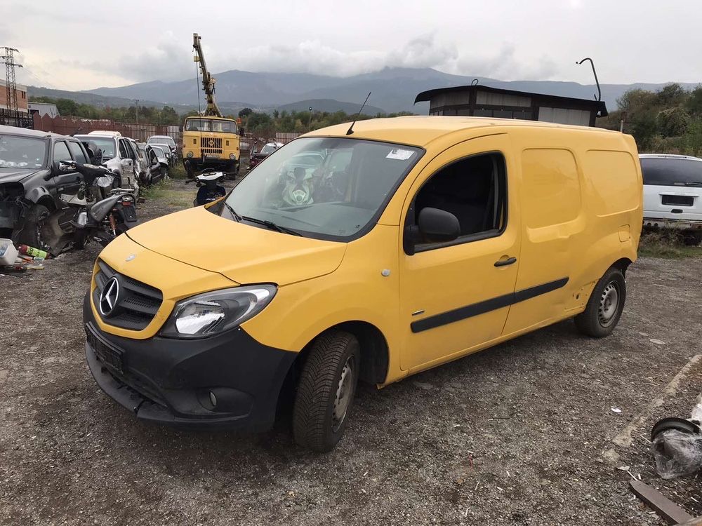 НА ЧАСТИ! Mercedes - Benz Citan 109 CDI W415 MAXI 1.5 - 90 кс. МАКСИ