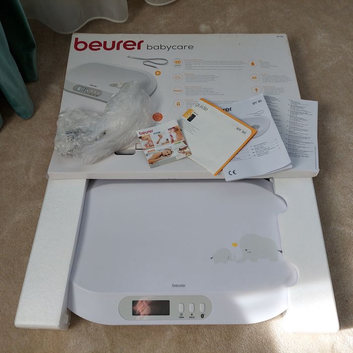 Cantar bebelus Beurer babycare BY90