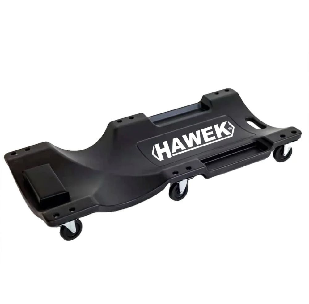 Автомонтьорска лежанка HAWEK с 6 колела