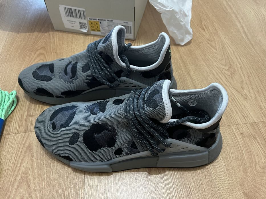 Adidas NMD Hu Pharrell Williams Animal Print
