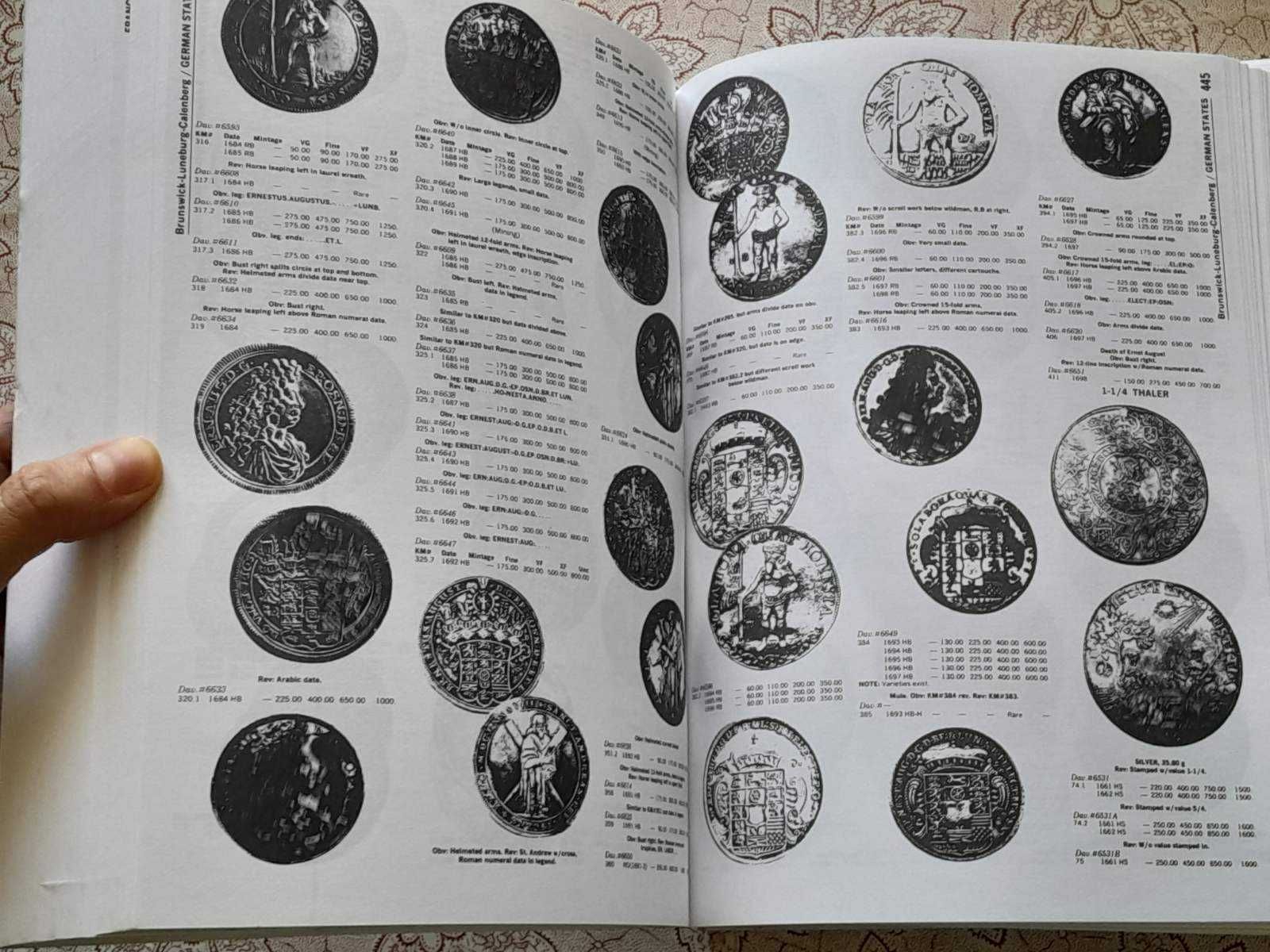 Standard catalog of World crowns and talers from 1601 to date