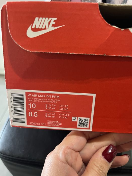 Дамаки Nike air max DN PRM номер 42