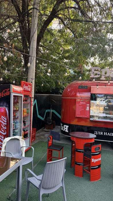 Фаст фуд бизнес сотилади