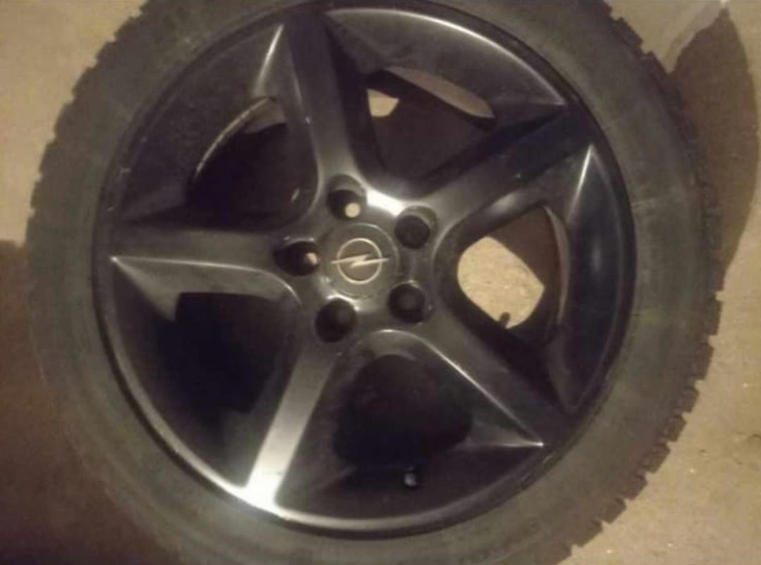 Jante Opel Astra H 5x110, 225/45/17