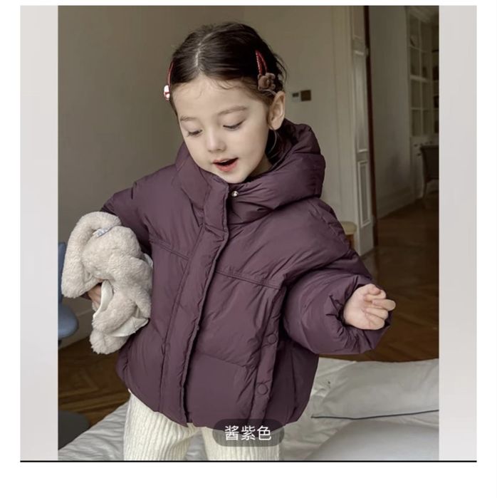 Пуховик на девочку