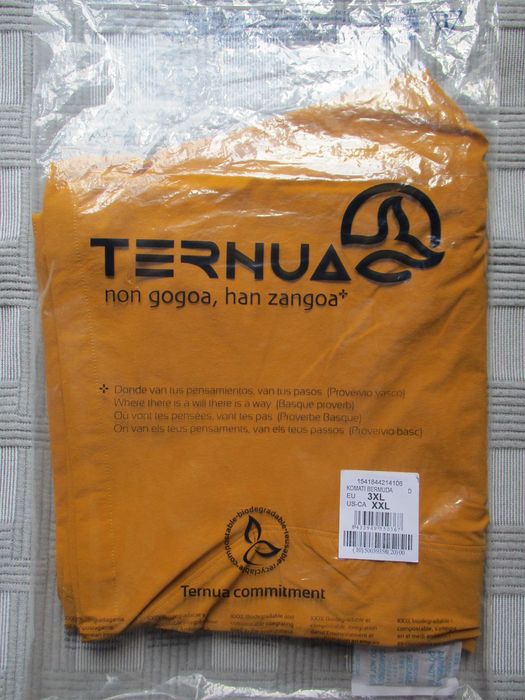 Pantaloni scurți Ternua, Komati, Mustard, 3XL, noi