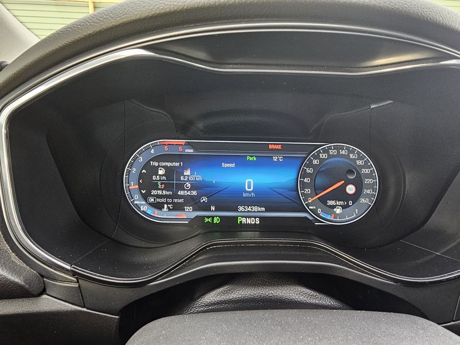 Vand mondeo mk5 2000cmc