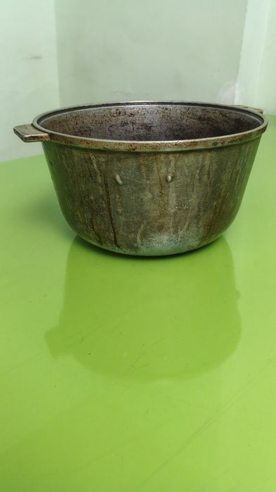 Чугунные казаны. Чугунный казан