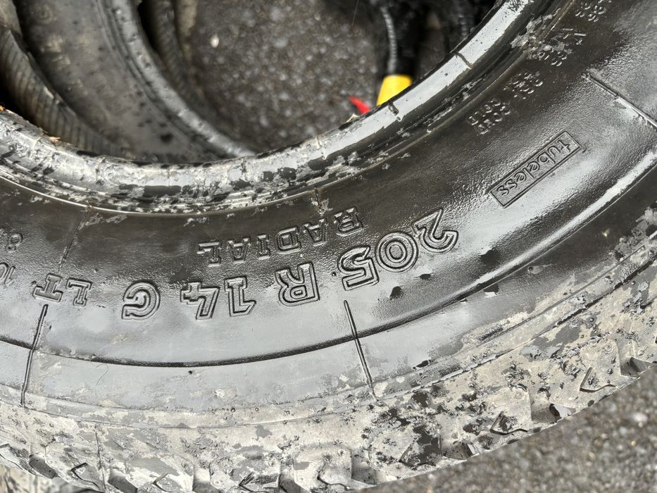 Anvelope 195 R14C si 205 R14C cate 2 buc remorca