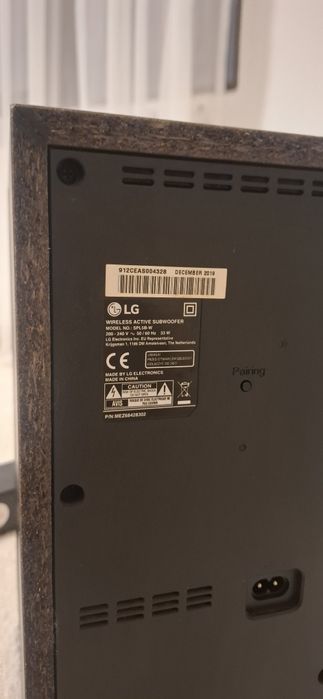 Soudbar LG SL6Y 3.1 Channel 420W