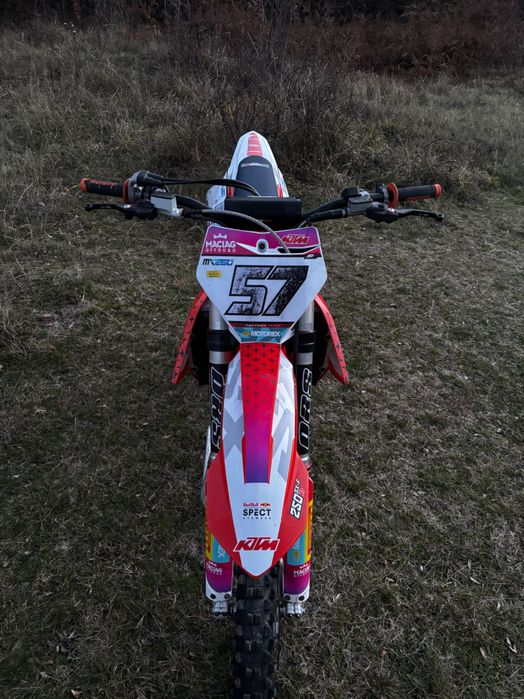 Продава се sxf 250 2020