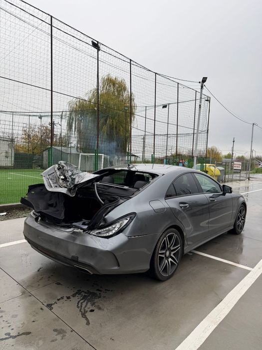 Mercedes Benz CLS 350D 4MATIC Avariat