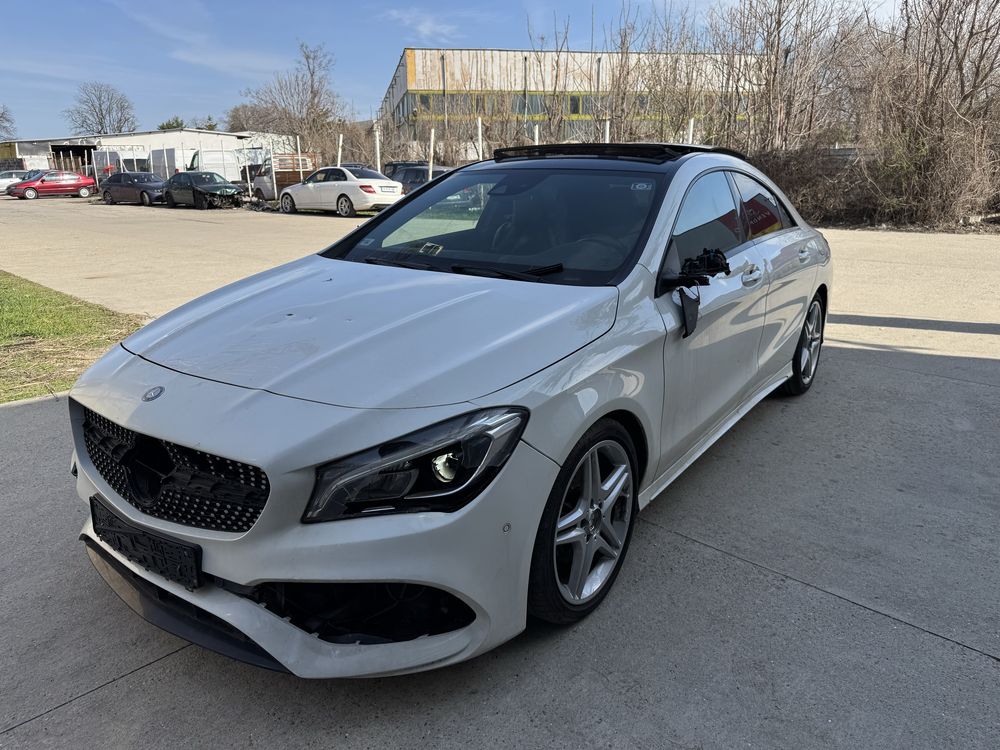 Mercedes CLA на части