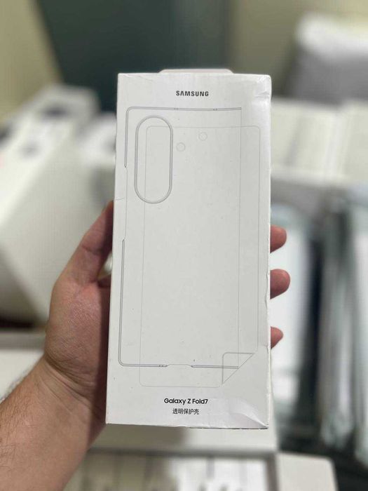 Новый Galaxy Z Fold 7 ORG Clear Case | Optom narx | Dostavka bor