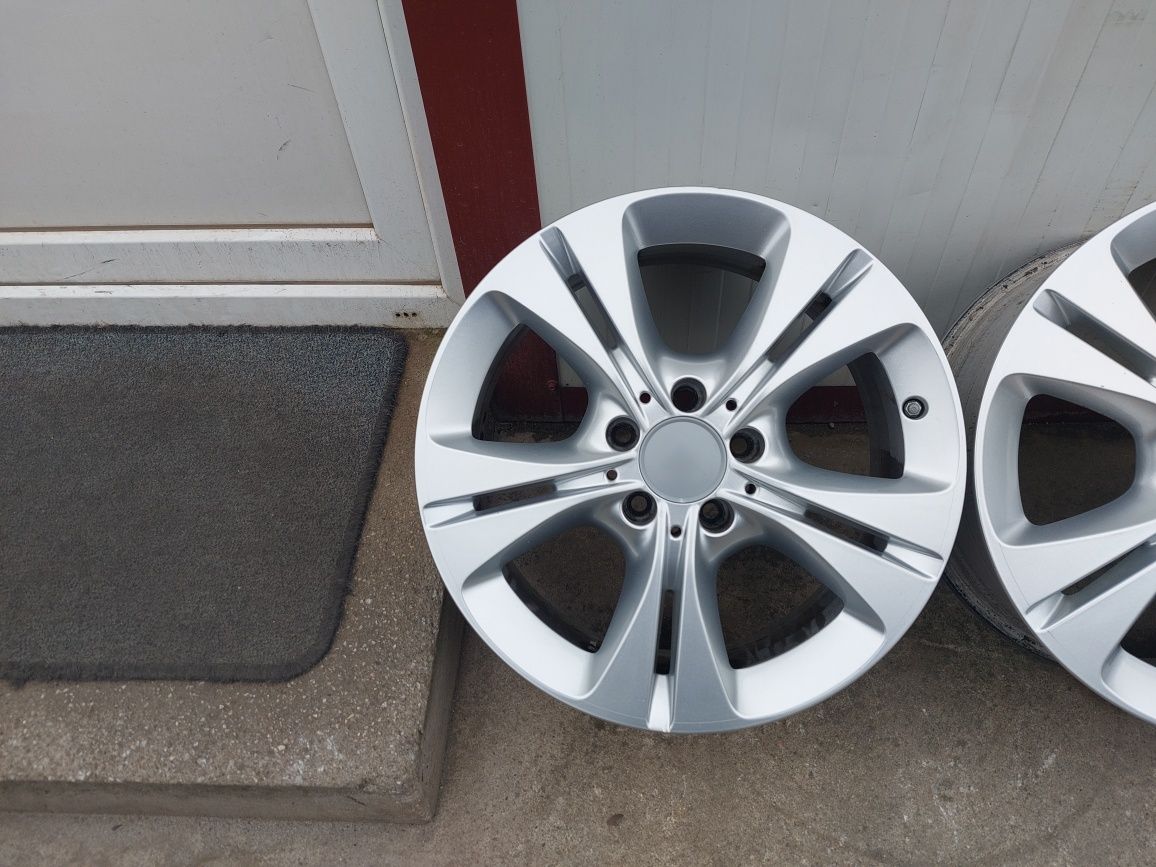 Jante aluminiu originale r17 / Mercedes Vw Audi Skoda Seat / 5x112