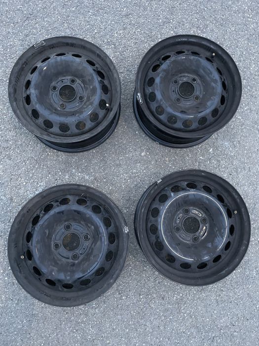Vând set 4 jante tablă R15