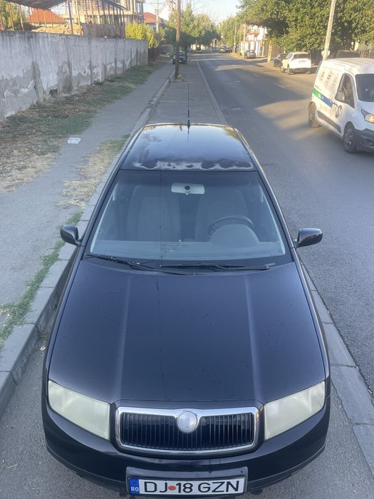 Skoda fabia 1.4 16v