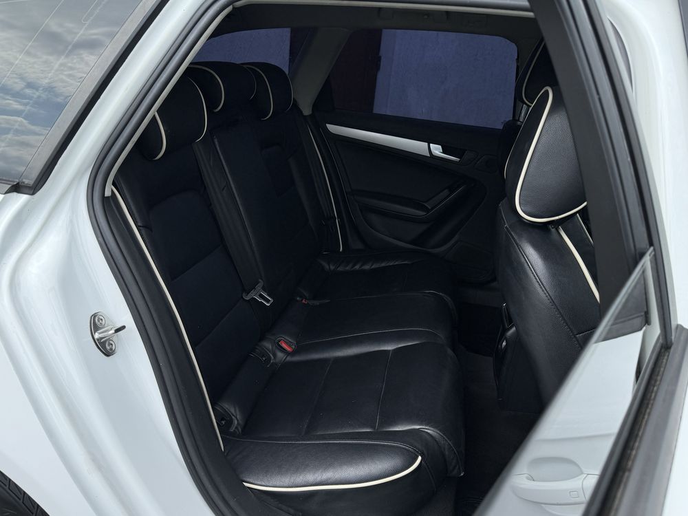 Audi A4 S-Line 2011/04 Euro 5//2.0 Diesel 143 cp//