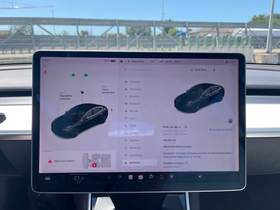 Tesla Model 3 Long Range Dual Motor AWD 4x4