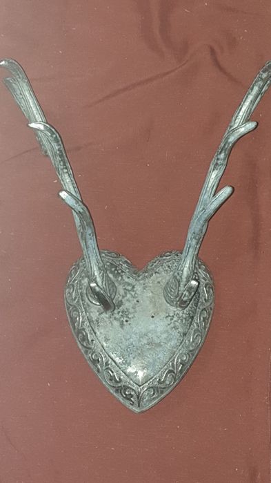 Trofeu cerb aluminu decor