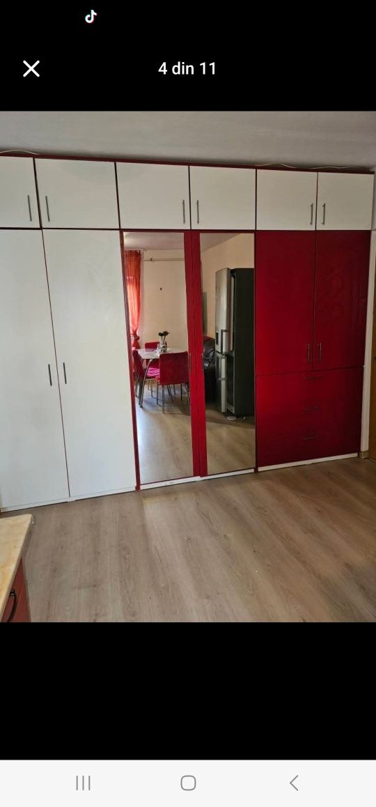 Închiriez apartament cu doua camere semidecomandat zonă 1MAI pe regim