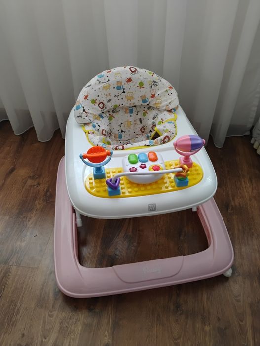 -50% намаление Проходилка Moni - Bravy, розова