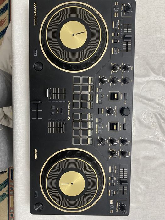 Ddj-Rev1 контроллер диджей пульт