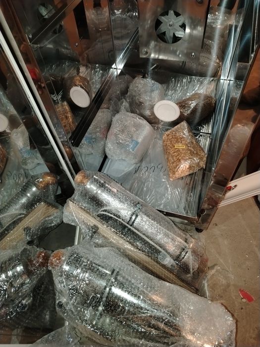 Коптильный шкаф 150 кг