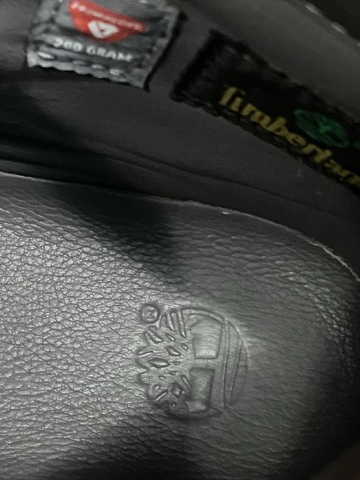 grey timberlands original