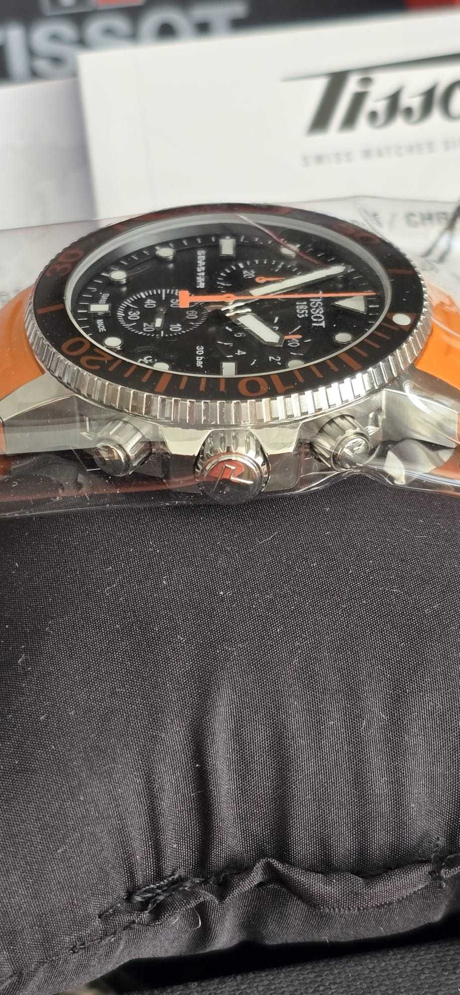 Tissot Seastar 1000 Cronograph - NOU
