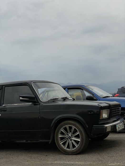 Обмен дисков на рельсы 15,16 размера на ваз 2107