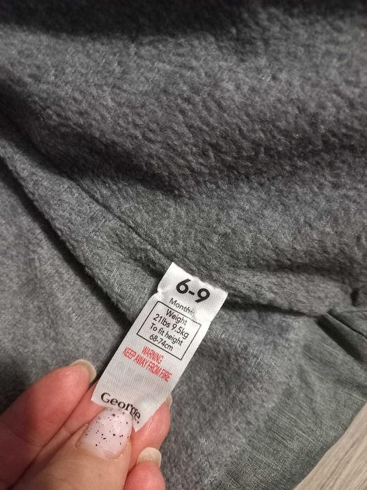 Geaca firma George Mar.6-9 luni