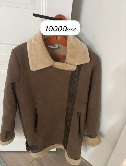 Дубленка новый в