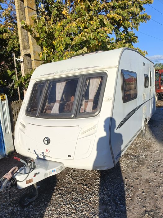Vând rulotă Swift an 2007