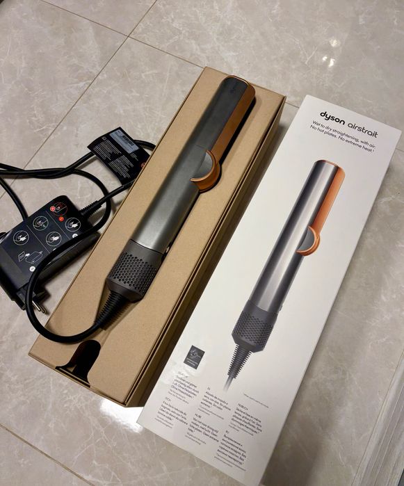 DYSON Airstrait  Nickel/Cooper